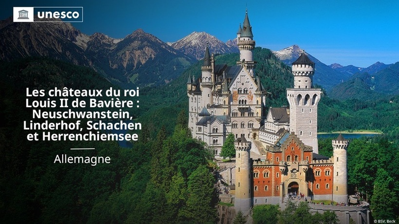  Palatele regelui Ludwig al II-lea al Bavariei – Neuschwanstein, Linderhof, Schachen şi Herrenchiemsee -, în Patrimoniul Mondial UNESCO/ FOTO