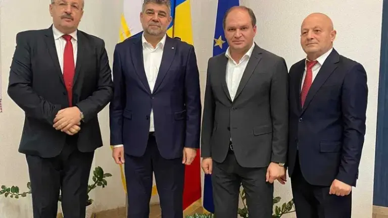 Cine sunt prietenii de la București ai primarului Chișinăului, Ion Ceban, interzis în România