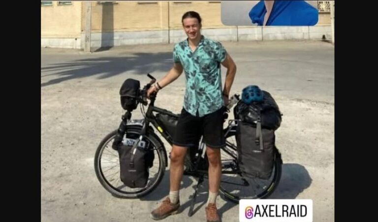 Iranul a arestat un tânăr ciclist franco-german dispărut din 16 iunie