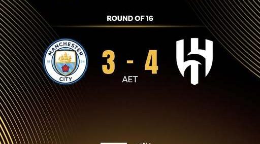Mare surpriză la Cupa Mondială a Cluburilor. Manchester City, eliminată de Al-Hilal, scor 3-4, în optimile competiţiei