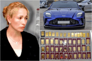 Caz revoltător - Vindecătoarea Mariana, prinsă că încasa ajutor social dar trăia în lux și avea 12 mașini scumpe la scara vilei, inclusiv un Aston Martin. Înșelăciuni de 12 mil. euro