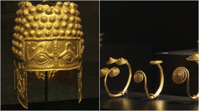 Un român s-a furişat în muzeul olandez chiar înainte de furtul Coifului de la Coţofeneşti