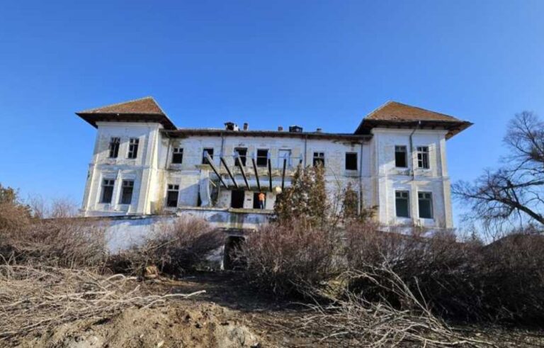 Conacul Costache Conachi, locul unde a fost plănuită Unirea Principatelor, intră în proces de restaurare