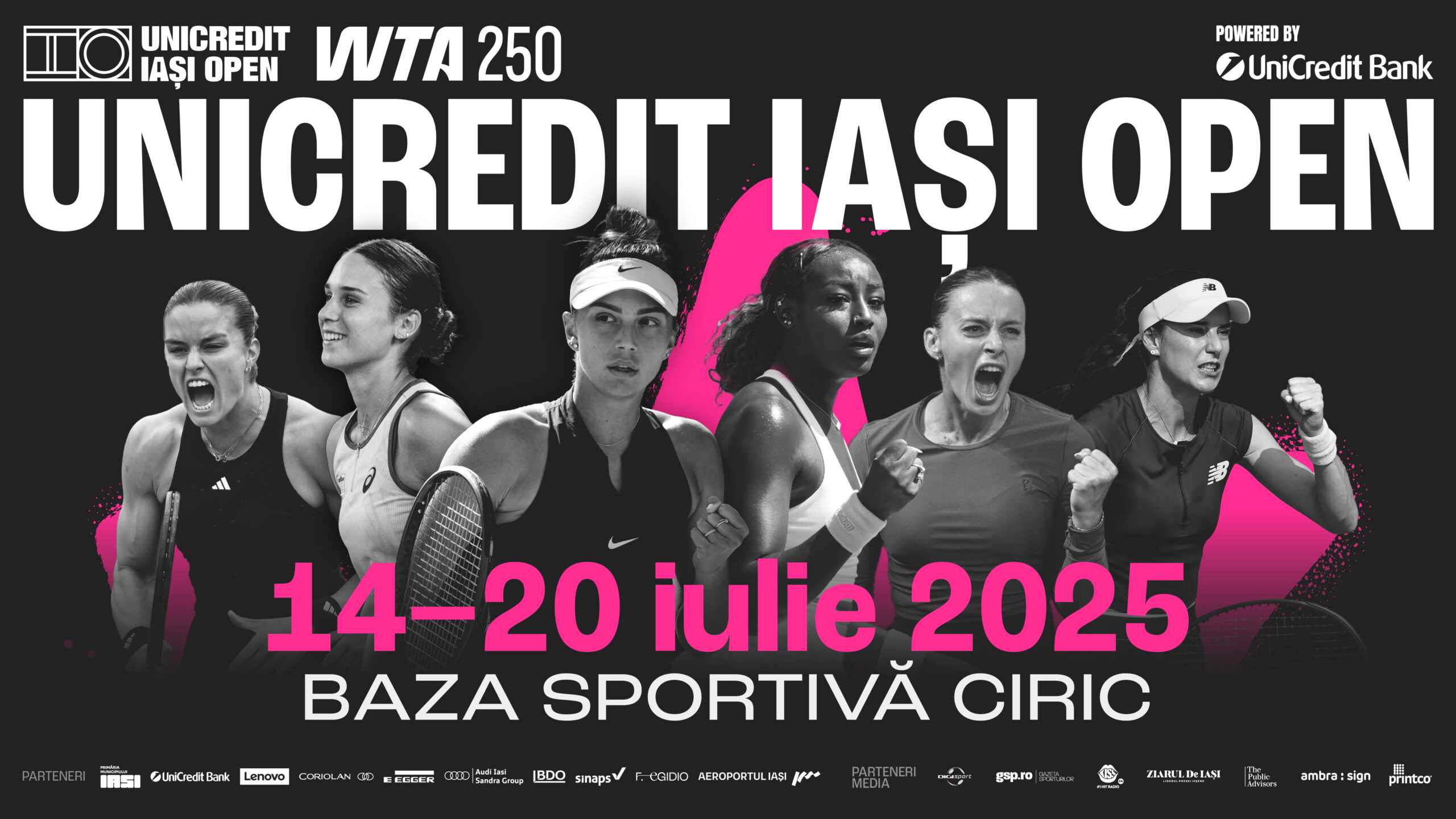 Begu - in, Bulgaru și Bogdan - out. Rezultatele zilei de luni la turneul de tenis feminin de la Ciric