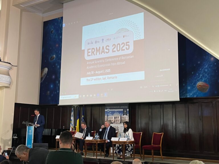 Economiști români din întreaga lume reuniți la Iași pentru ERMAS 2025. Eveniment de marcă, în colaborare cu BNR - FOTO/VIDEO