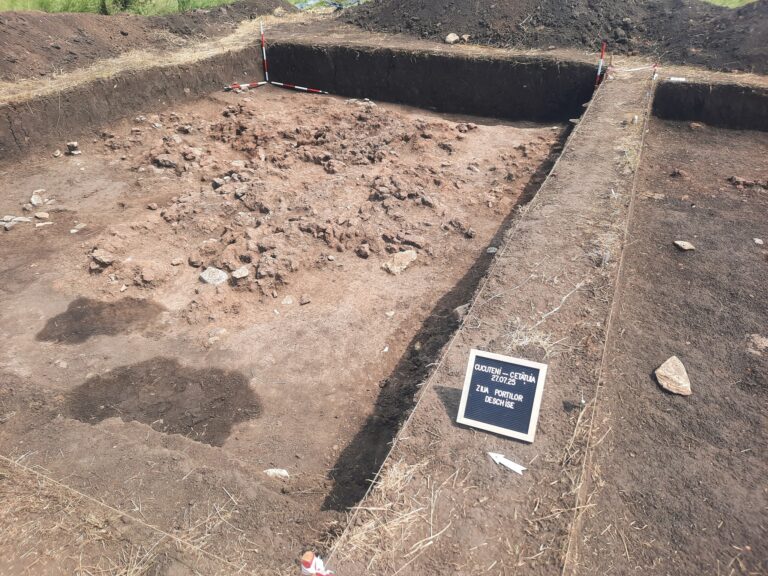 Cum se trăia aici acum 6.000 de ani: o privire în viața de zi cu zi a civilizației Cucuteni. Descoperiri notabile în campania arheologică de la Cucuteni-Cetățuia