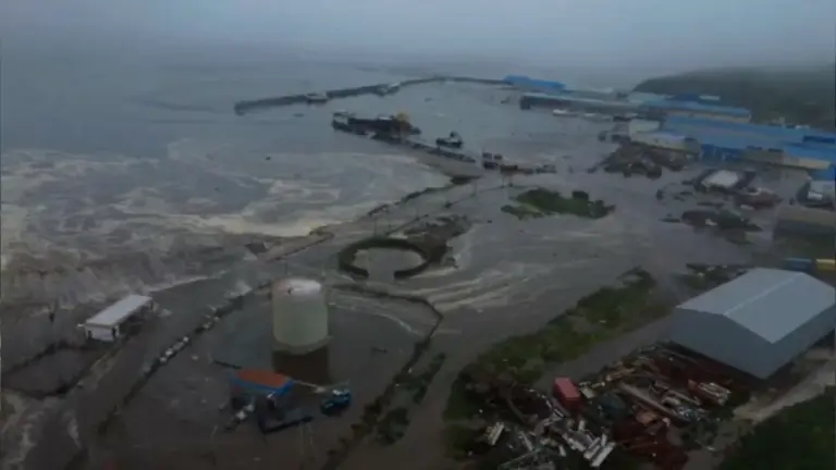 Cutremurul din Extremul Orient rus este unul dintre cele mai puternice înregistrate vreodată. Ce este un tsunami şi cum se formează