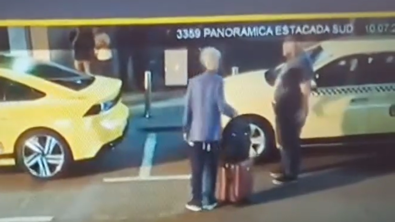 VIDEO| Un taximetrist a refuzat să îl ia pe Dacian Cioloș de la aeroportul Otopeni. Ce a pățit șoferul