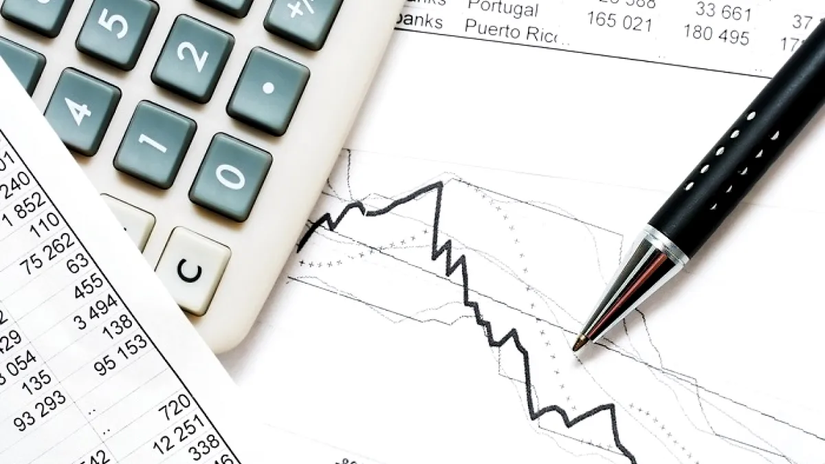  Ministerul Finanţelor: Deficitul bugetar a fost de 6,40% din PIB, în primele 11 luni ale anului