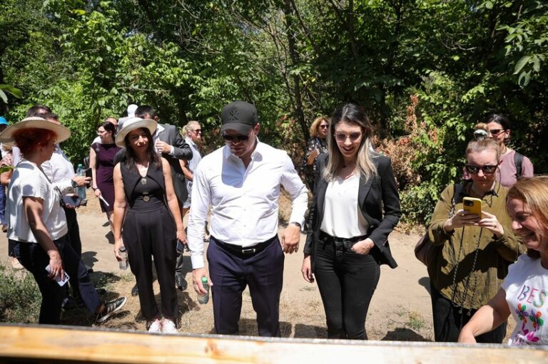 Ministrul Mediului, Diana Buzoianu, i-a prezentat ministrului federal al Mediului din Germania Parcul Natural Văcăreşti