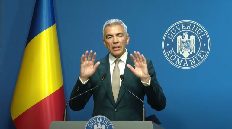 LIVE-VIDEO: Dragoș Anastasiu și-a anunțat demisia din Cabinetul Bolojan - „În acest climat nu mai pot să ajut”