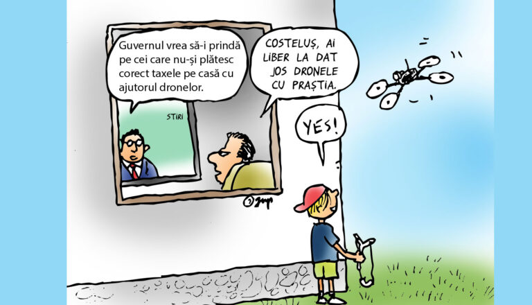 Guvernul trimite dronele după cei care nu-și plătesc taxele