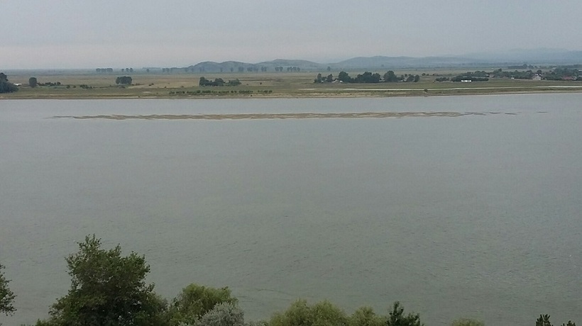 Cota apelor Dunării este în scădere. Se circulă cu dificultate pe majoritatea lacurilor şi canalelor din perimetrul Rezervaţiei Biosferei Delta Dunării