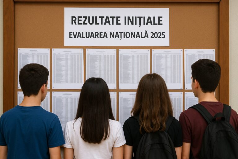 UPDATE Au fost publicate rezultatele finale ale Evaluării Naționale 2025
