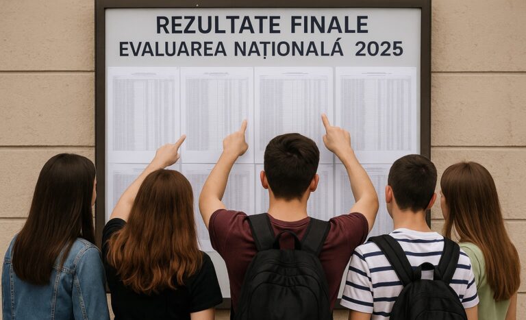 Schimbări în clasamentul final la Iași, la Evaluarea Națională 2025: sute de note mărite după recorectare