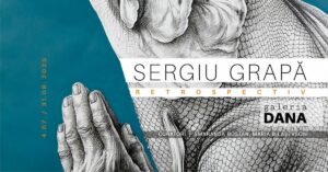 Expoziția „Retrospectiv” a artistului Sergiu Grapă, deschisă la Galeria DANA din Iași
