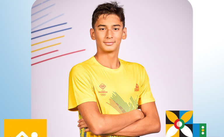 FOTE 2025: Cezar Stoica, medaliat cu argint la înot, la 200 m mixt