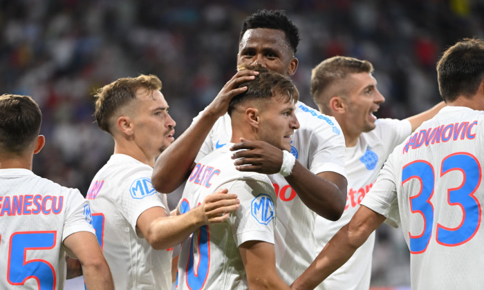  Liga Campionilor: FCSB a învins cu emoţii pe andorranii de la Inter Club d’Escaldes, 3-1