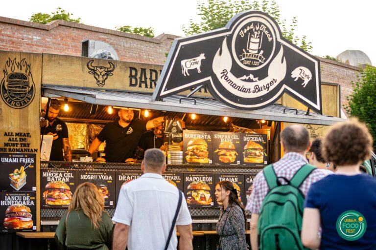 Urbea Food Fest, festival dedicat întregii familii, ajunge în premieră la Iași, în parcul Palas