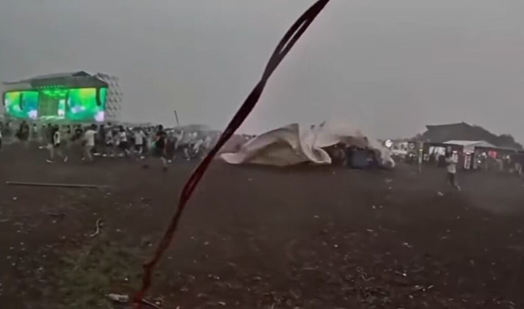  VIDEO: Imagini de coșmar la un concert Forza ZU – Cel puțin zece victime