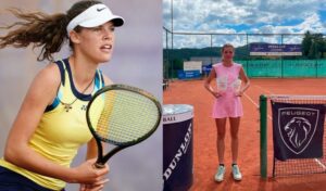 Visul frumos s-a încheiat. Puștoaica de 15 ani care a făcut furori în calificări a fost eliminată în primul tur al turneului de la Iași. Eșec și pentru ieșeanca Prisăcariu și pentru Țig