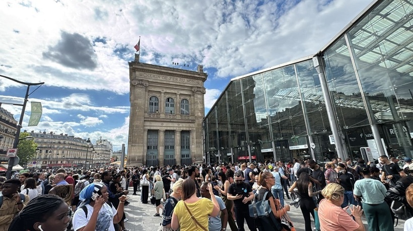  Alertă la Paris: Gare du Nord evacuată din cauza unei scurgeri de gaze