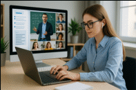 Tehnologia în Educație: Evoluția platformelor de învățare online și a claselor virtuale (P)