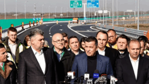 Grindeanu susţine că ritmul construcţiei de autostrăzi a scăzut: Stau puţin cu frica în sân pe proiectele din PNRR. Autostrada A7 trebuie să ajungă în august până la Paşcani, suntem la limită
