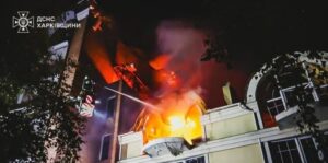 Atac masiv cu drone rusești asupra orașului Odesa: un mort şi şase răniţi, inclusiv un copil