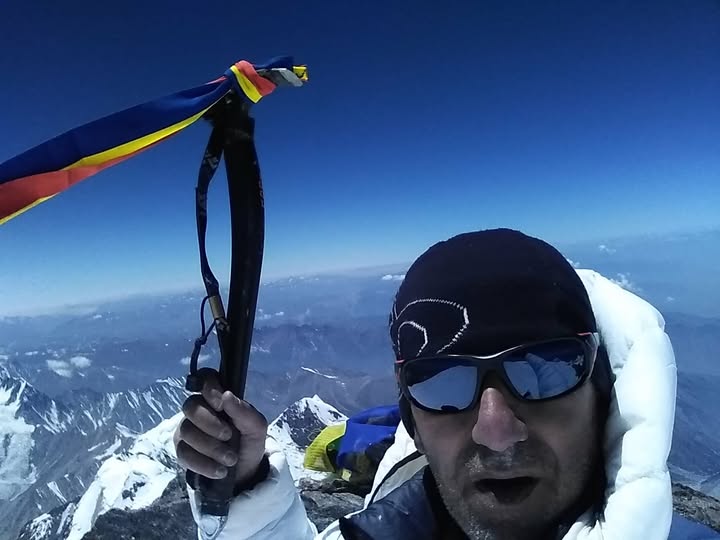 Alpinistul Horia Colibăşanu a ajuns în vârful muntelui Nanga Parbat – 8.125 metri. A ajuns pe al unsprezecelea vârf de peste 8.000 de metri din carieră