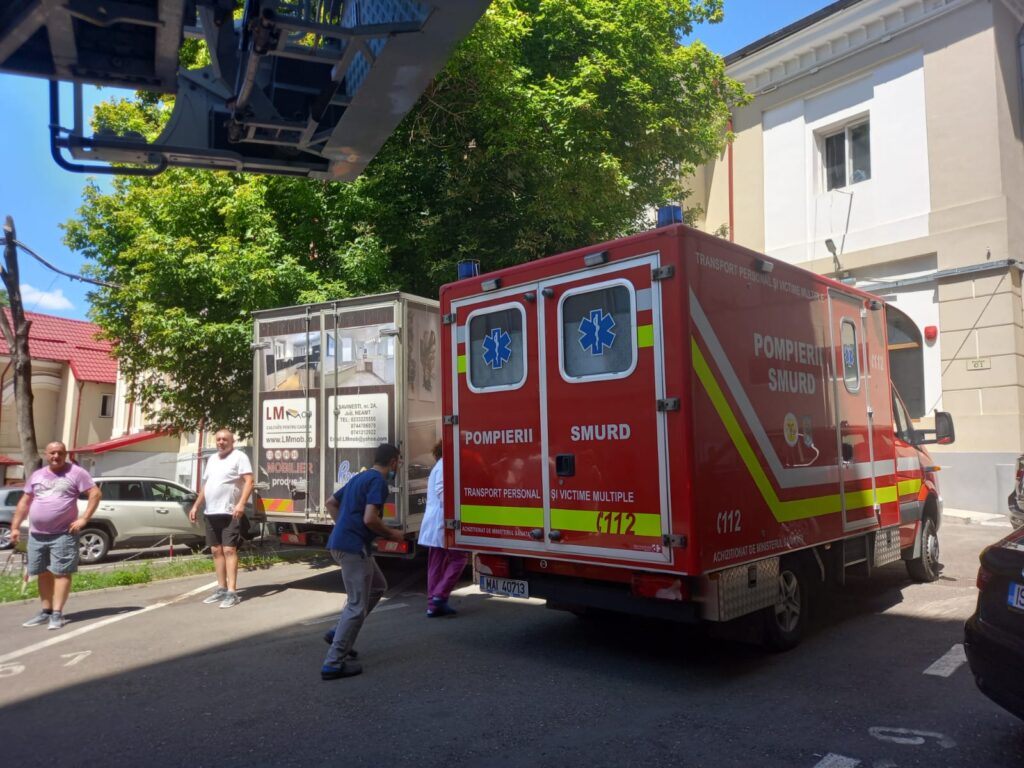  Prefect de Iaşi: Bateriile care au provocat incendiul din camera de la subsolul Maternităţii 1Cuza Vodă” vor fi relocate