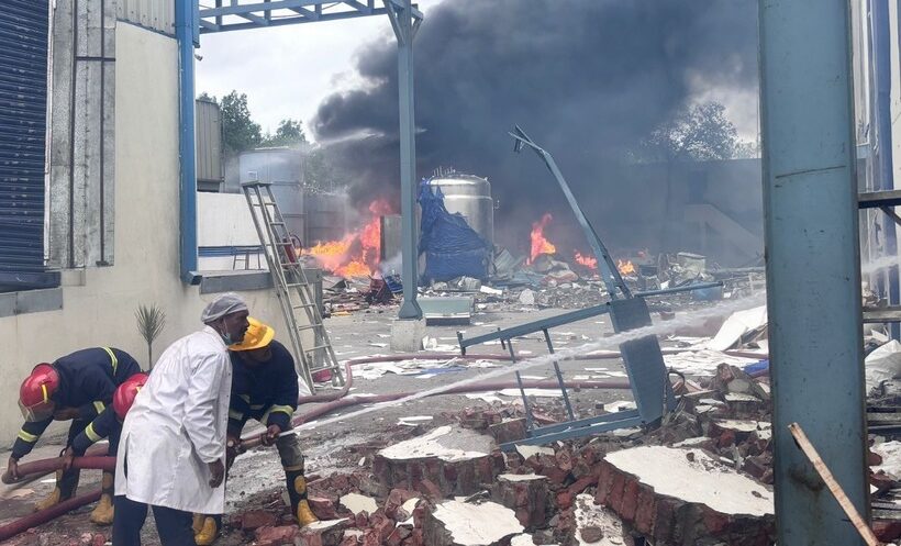  40 de morţi şi cel puţin 33 de răniţi în urma unui incendiu izbucnit la o importantă fabrică de produse chimice din India, cu exporturi în toată lumea