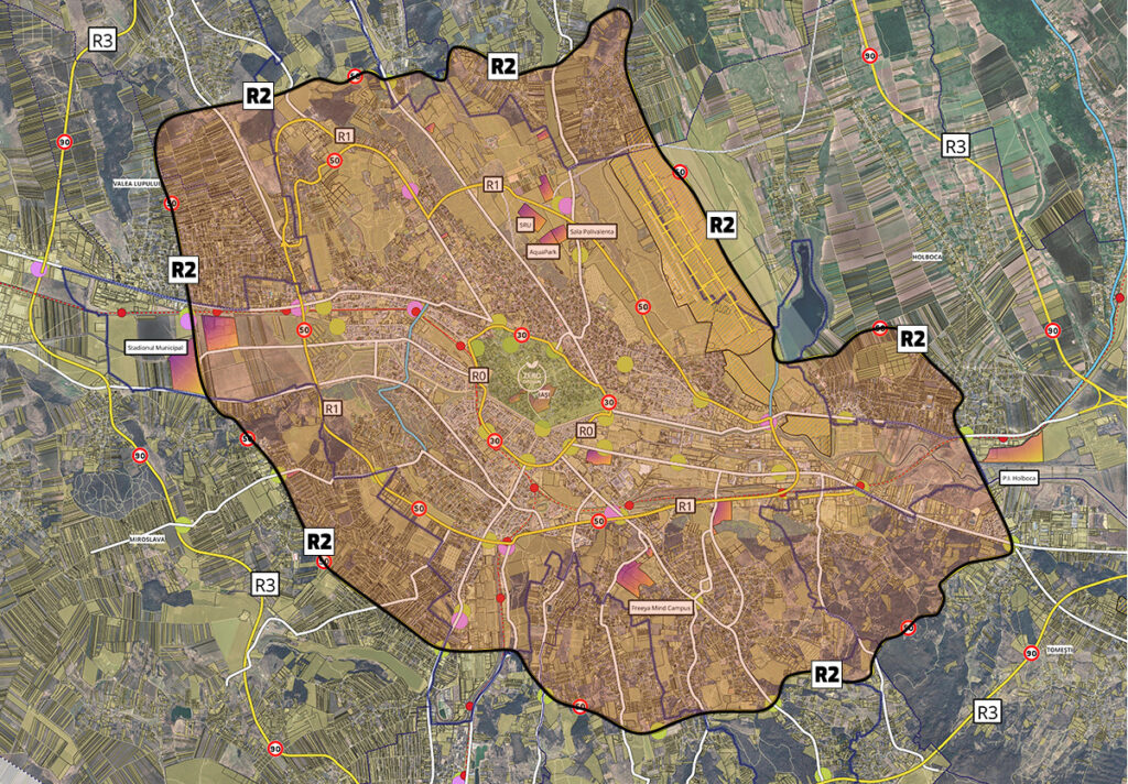 Imobilitate urban&#259; | Drumuri noi, conexiuni rapide, aeroport la Podu Iloaiei. Masterplanul care ar putea revolu&#539;iona traficul &#537;i economia Ia&#537;ului