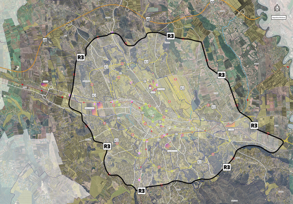 Imobilitate urban&#259; | Drumuri noi, conexiuni rapide, aeroport la Podu Iloaiei. Masterplanul care ar putea revolu&#539;iona traficul &#537;i economia Ia&#537;ului