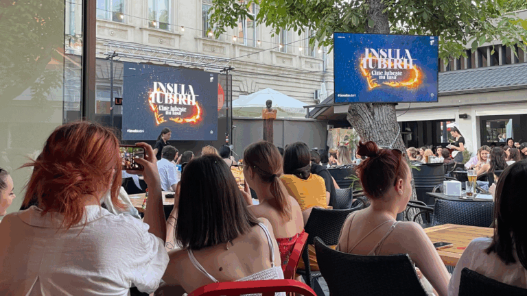 Fenomenul „Insula Iubirii” blochează Iașul: localurile sunt pline, iar premiera se vede ca un meci de Champions League