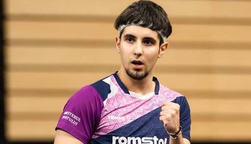 Tenis de masă: Eduard Ionescu, bronz la simplu la Jocurile Mondiale Universitare de Vară