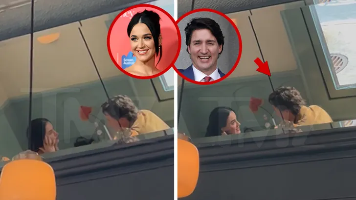 Justin Trudeau şi Katy Perry au fost văzuţi luând masa împreună în Montreal