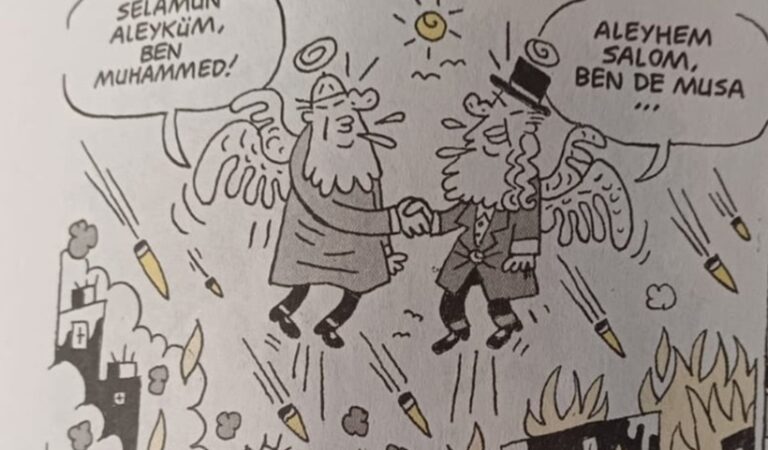 Patru jurnalişti arestaţi la Istanbul, din cauza unei caricaturi a profetului Mahomed