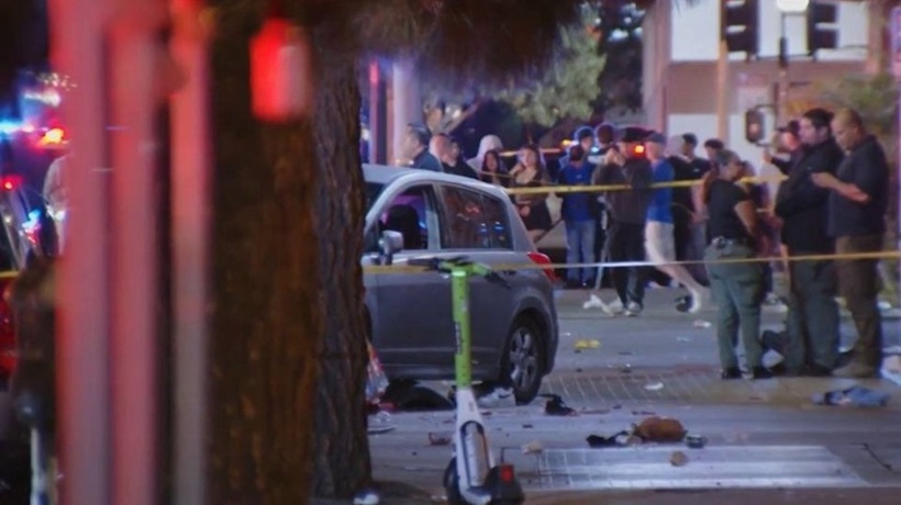Un vehicul a intrat într-un grup de oameni în Los Angeles: sunt peste 20 de răniţi