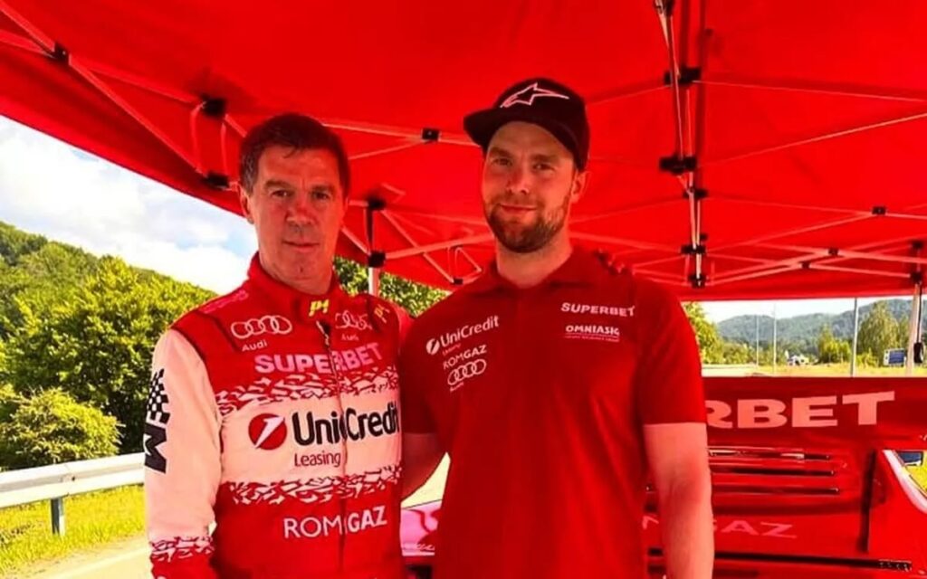  Gestul emoționant făcut de fiul lui Mihai Leu la Super Rally în Alba Iulia