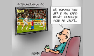 Comparație între Popovici și FCSB