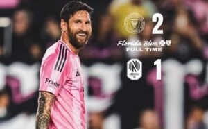 VIDEO Lionel Messi a marcat din nou o dublă, a cincea consecutivă, pentru Inter Miami în MLS - VIDEO