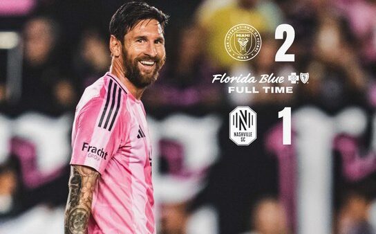  VIDEO Lionel Messi a marcat din nou o dublă, a cincea consecutivă, pentru Inter Miami în MLS