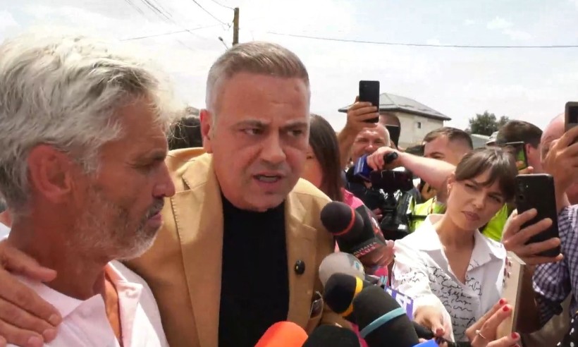  Răspunsul Ministrului Agriculturii, la discuţii cu fermierii din Lunguleţu, Dâmboviţa: E bla, bla