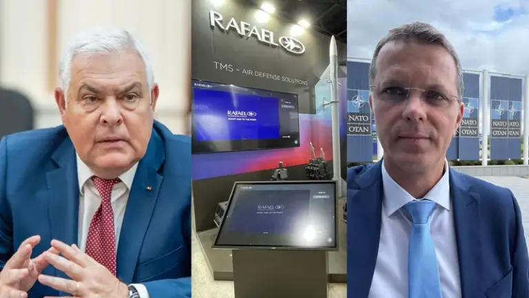 „Bomba” pusă de Tîlvăr sub scaunul lui Moșteanu: sistemul de rachete SHORAD-VSHORAD de 2,2 miliarde de euro care nu respectă cerințele de licitație