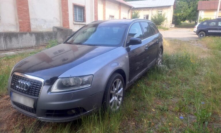 Autoturism radiat în Lituania, confiscat la Iași!