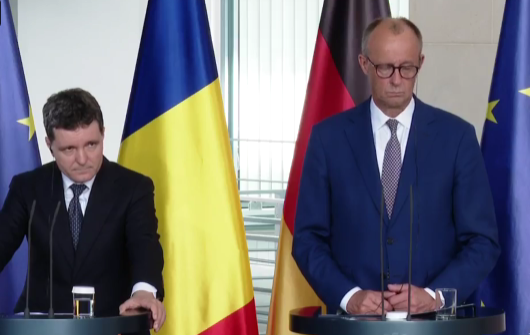 VIDEO| Nicuşor Dan şi Friedrich Merz, conferinţă de presă comună – Merz: Aţi demonstrat că reprezentaţi o Românie democrată, europeană