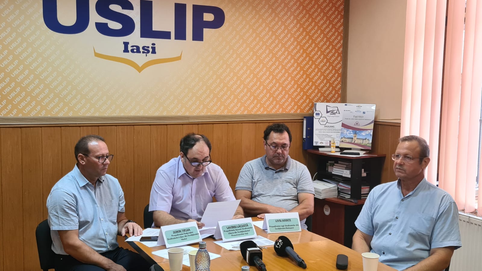 Cum poți pierde titularizarea: exemple - Sindicatele din învățământ reunite la Iași critică dur Legea 141/2025. S-a anunțat un calendar al protestelor