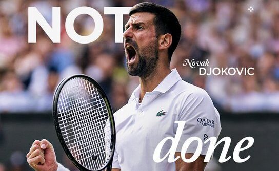 Novak Djokovici, în sferturi la Wimbledon pentru a 16-a oară. La meci a fost prezent şi Roger Federer