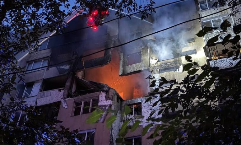 Atac aerian al Rusiei asupra Odesei: cinci răniţi, între care doi copii